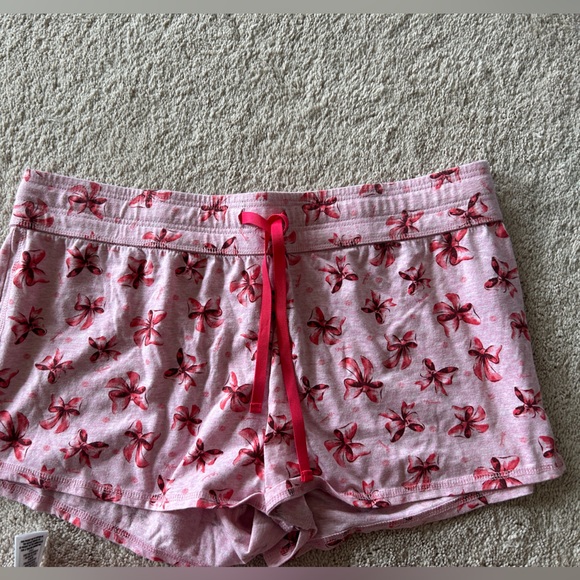 Disney Minnie Mouse Pajama Set Size Large 2-Piece Set - Picture 5 of 7